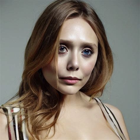 Elizabeth Olsen Porn Pics & Naked Photos 